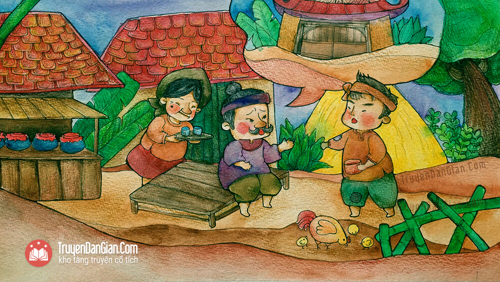 Truyện thơ Thạch Sanh - Lý Thông