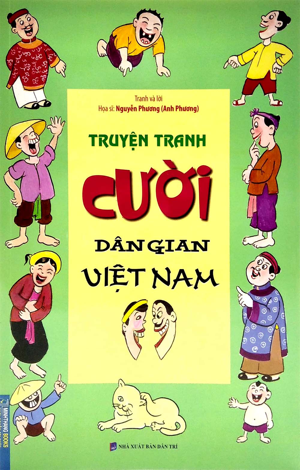 Truyện giành giật cười cợt dân gian ngoan Việt Nam